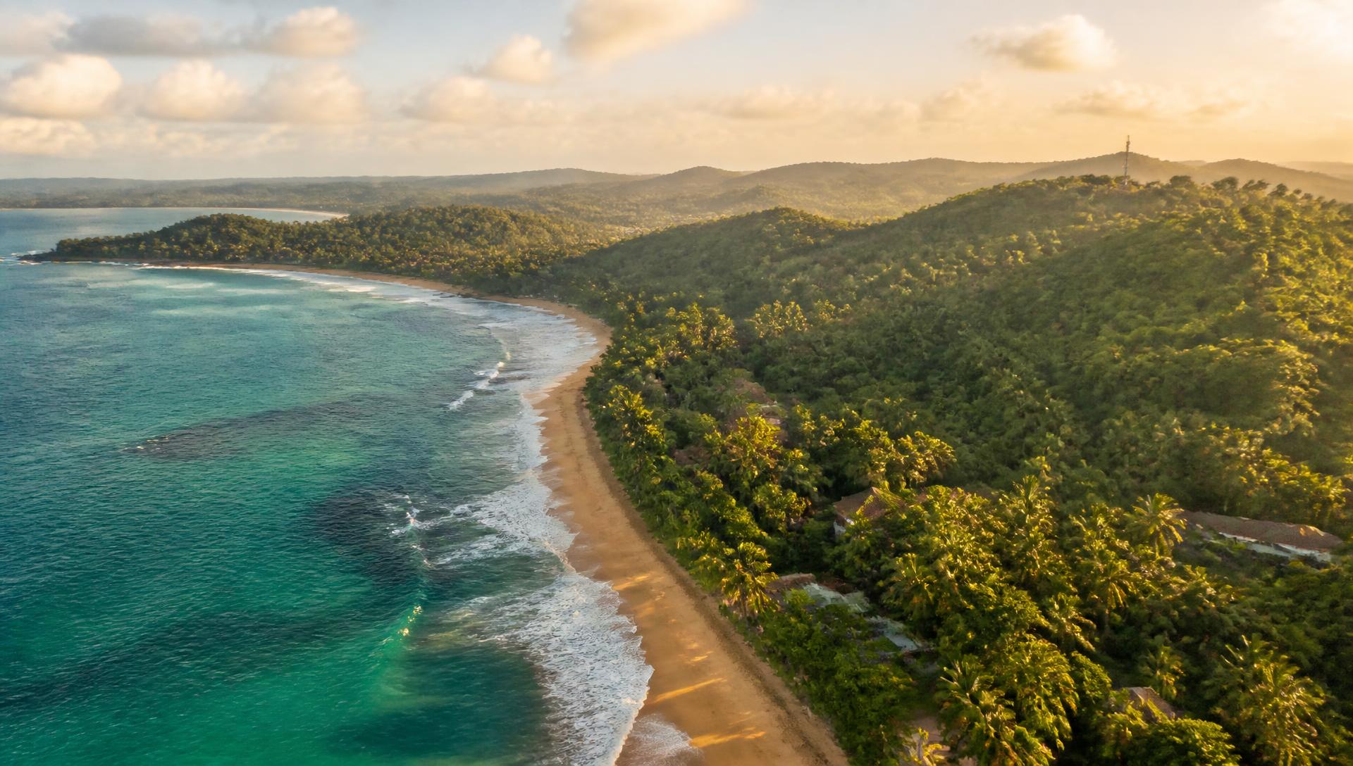 Scenic Sri Lankan landscape inviting visitors to explore the island