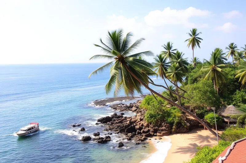 Mirissa, Southern Coast, Sri Lanka
